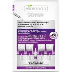 Bielenda Professional Home Expert Zabieg intensywnie modelujący i ujędrniający pośladki Miracle Push-up 