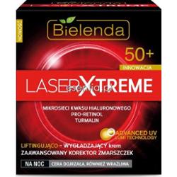 Bielenda  Laser Xtreme Liftingująco - wygładzający krem na noc 50+ 50 ml