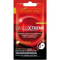 Bielenda  Laser Xtreme Liftingująca maska korygująca zmarszczki w hydroplastycznym płacie 3D 