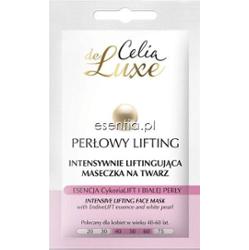Celia  De Luxe Perłowy lifting Intensywnie liftingująca maseczka na twarz 7 ml
