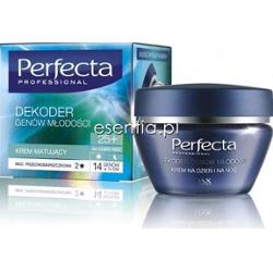 Perfecta  Dekoder Genów Młodości Krem matujący na dzień/noc 25+ 50 ml