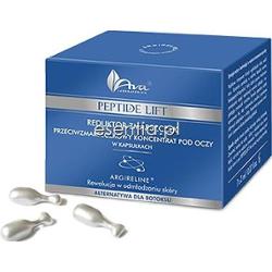 Ava  Peptide Lift Reduktor Zmarszczek - koncentrat pod oczy w kapsułkach 7x3 ml