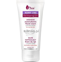 Ava  Hand Line Silnie nawilżający krem do rąk z masłem shea 100 ml