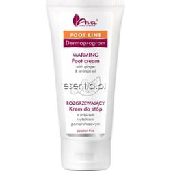 Ava  Foot Line Rozgrzewający krem do stóp z imbirem 100 ml