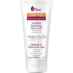 Ava  Foot Line Unikalny peeling do stóp z pumeksem 100 ml