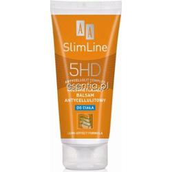 AA Cosmetics  Slim Line 5HD Rozświetlający balsam antycellulitowy do ciała 