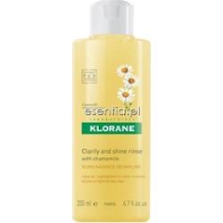 Klorane  Płukanka na bazie wyciągu z rumianku 200 ml