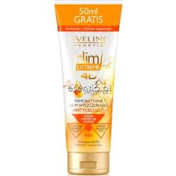 Eveline  Slim Extreme 4D Arganowe serum termowyszczuplające 250 ml