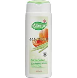 Alterra  Balsam do ciała Trawa cytrynowa i Morela 250 ml