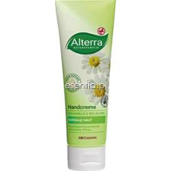 Alterra  Krem do rąk Rumianek i Jojoba 75 ml