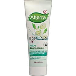 Alterra  Krem nawilżający na dzień Winogrono i Biała herbata 50 ml