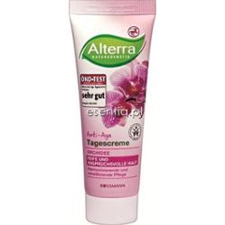 Alterra  Krem przeciwzmarszczkowy na dzień Orchidea 50 ml