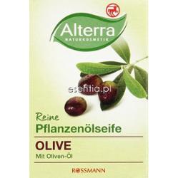 Alterra  Mydło z olejami roślinnymi Oliwka 100 g