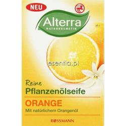 Alterra  Mydło z olejami roślinnymi Pomarańcza 100 g