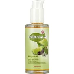 Alterra  Olejek do ciała Oliwka i Limonka 100 ml