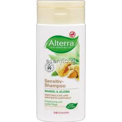 Alterra  Szampon łagodny do wrażliwej skóry głowy Migdał i Jojoba 200 ml