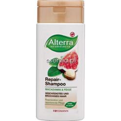 Alterra  Szampon regenerujący Macadamia i Figa 