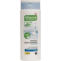 Alterra  Żel pod prysznic 2 w1 Sensitiv bezzapachowy 250 ml