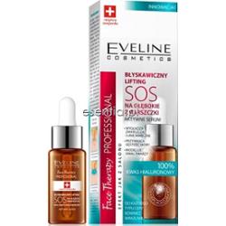 Eveline  Błyskawiczny lifting SOS na głębokie zmarszczki Aktywne serum 