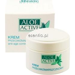 Hean  Aloe Active Krem przeciwzmarszczkowy 50 ml
