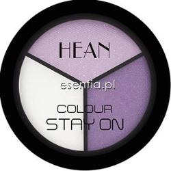 Hean  Cienie do powiek Colour Stay On TRIO 