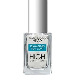 Hean  Lakier do paznokci High Definition Diamond Top Coat 