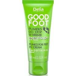 Delia  Good Foot Pumeks do stóp w kremie 60 ml