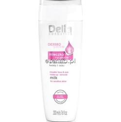 Delia Dermo System Mleczko micelarne do demakijażu twarzy i oczu 
