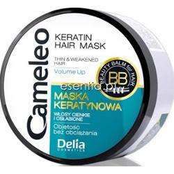 Delia  Cameleo Maska keratynowa, włosy cienkie i osłabione 