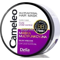 Delia  Cameleo Maska multifunkcyjna, włosy kręcone 