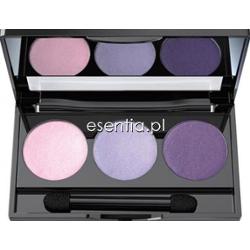 Virtual  Cienie prasowane Trio paletka 