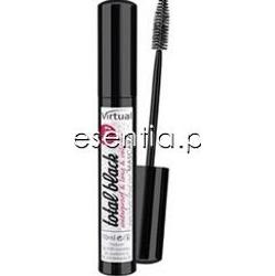 Virtual  Tusz do rzęs Total Black 