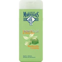 Le Petit Marseillais  Żel pod prysznic Mandarine & Citron Vert - Mandarynka & Limonka 250 ml lub 400 ml