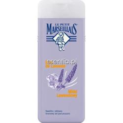 Le Petit Marseillais  Żel pod prysznic Miel de Lavande - Miód lawendowy 250 ml lub 400 ml
