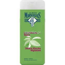 Le Petit Marseillais  Żel pod prysznic Lait d'Amande Douce - Słodkie mleczko migdałowe 250 ml lub 400 ml