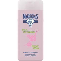 Le Petit Marseillais  Żel pod prysznic i do kąpieli Fleur de Cerisier - Kwiat wiśni 650 ml