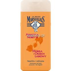 Le Petit Marseillais  Żel pod prysznic i do kąpieli Abricot & Noisette - Morela i Orzech laskowy 650 ml