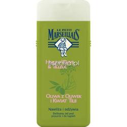 Le Petit Marseillais  Żel pod prysznic i do kąpieli Huile d'Olive et Tilleul - Oliwa z oliwek i Kwiat Tilii 650 ml