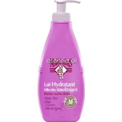 Le Petit Marseillais  Mleczko nawilżające Lait Hydratant - Masło shea, Olejek z rumianku, Mleczko figowe 250 ml