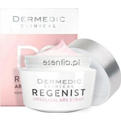 Dermedic Clinical Regenist Ursolical ARS 3° Day - Stymulujący krem wzmacniający na dzień 50 g