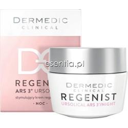 Dermedic Clinical Regenist Ursolical ARS 3° Night - Stymulujący krem regenerujący na noc 50 g