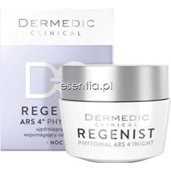Dermedic Clinical Regenist Phytohial ARS 4° Night - Ujędrniający krem wspomagający odnowę skóry na noc 50 g