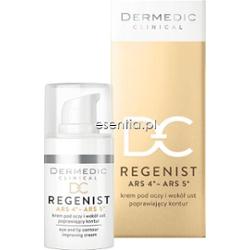 Dermedic Clinical Regenist ARS 4°-ARS 5° Krem pod oczy i wokół ust poprawiający kontur na dzień/noc 15 g