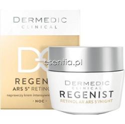 Dermedic Clinical Regenist Retinol AR ARS 5° Night Naprawczy krem intensywnie regenerujący na noc 50 g