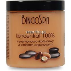 BingoSpa  Koncentrat 100% cynamonowo - kofeinowy z olejkiem arganowym 