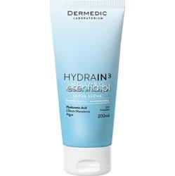 DERMEDIC HYDRAIN 3 HIALURO Kremowy żel do mycia 200ml