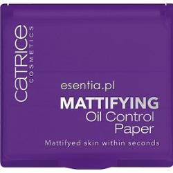 Catrice  Bibułki matujące Mattifying Oil Control Paper 