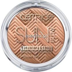 Catrice  Puder brązujący rozświetlający Sun Glow Shimmering Bronzing Powder 