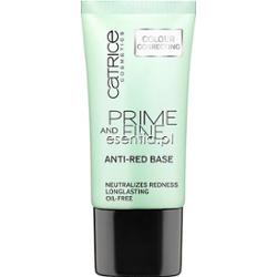 Catrice  Baza neutralizująca zaczerwienienia Prime And Fine Anti-Red Base 