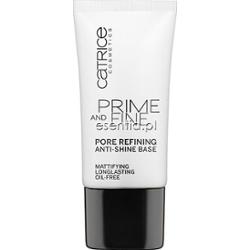 Catrice  Baza wygładzająca i matująca Prime And Fine Pore Refining Anti-shine Base 